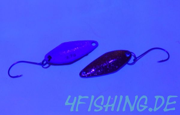 TROUT BAIT WASP der Highend Spoon by Zielfisch FARBCODE 35